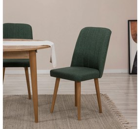 Conjunto de Mesa de Jantar Extensível e Cadeiras Vina – Pinho Atlântic