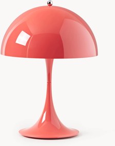 Candeeiro de mesa LED portátil e regulável Panthella 250, Design Verner Panton