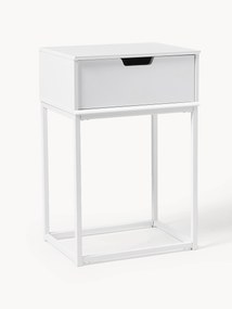 Mesa de cabeceira com gaveta Mitra