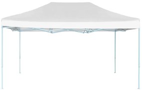 Tenda dobrável profissional para festas 3x4 m aço branco
