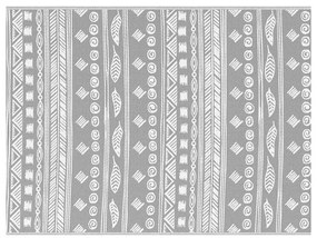 Tapete Exterior ARAKIL Cinzento Polipropileno 300 x 400 cm