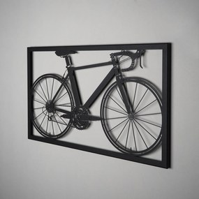 Acessório Decorativo de Parede Apt217 – Preto – 41 x 70 cm
