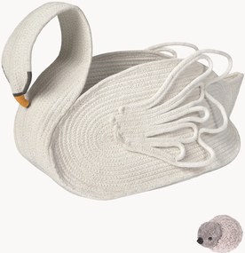 Cesto para crianças artesanal Swan Lake