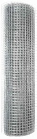 Cerca de Fio Soldado com 13 postes de espeto 0.6x25 m Aço Galvanizado