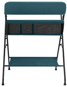 Mesa muda-fraldas ferro verde