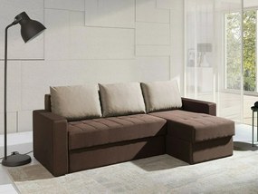 Sofá de canto Providence 103, Disponível, Disponível, 233x140x77cm, 99 kg, Pernas: Plástico