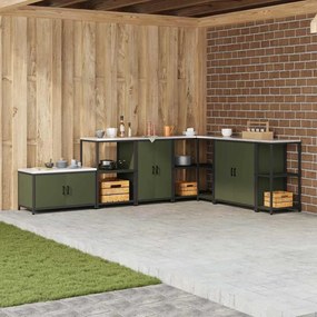 vidaXL Armário de Armazenamento para Cozinha 60 x 50 x 92 cm