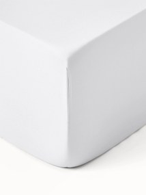 Lençol com elástico em cetim de algodão para boxspring Comfort