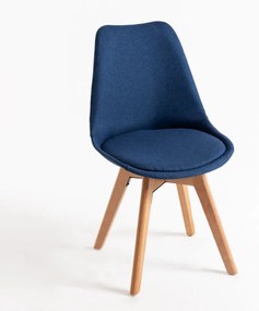 Cadeira Synk Tecido - Azul