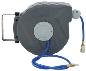 Enrolador automático de mangueira para ar comprimido 1/4" 12 m