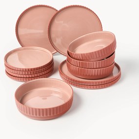 Conjunto de loiça Napari, 4 pessoas, 12 uni.