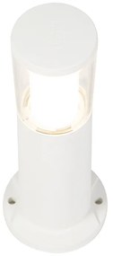 LED Poste externo moderno branco 40 cm IP55 incl. GU10 3 níveis de escurecimento para aquecer - Carlo Moderno