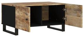Mesa de centro 80x50x40 madeira mangueira maciça/deriv. madeira