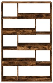 Estante 100x33x156,5 cm derivados de madeira carvalho fumado