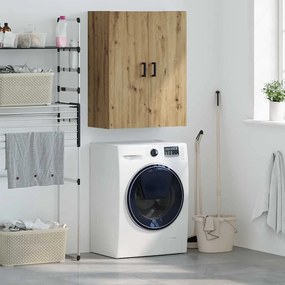 vidaXL Armário de Parede Carvalho Artesanal 69,5 x 34 x 90 cm