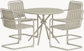 Conjunto de jantar para jardim Chios, conjunto de 5