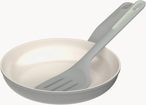 Frigideira antiaderente em alumínio com espátula Balance, conjunto de 2