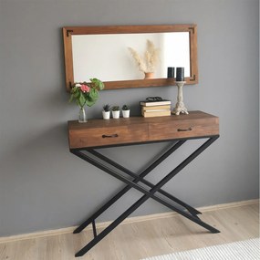 Espelho 11050CV – Nogueira – 110x50x3 cm