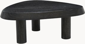 Mesa de centro orgânica em madeira de mindi Briël
