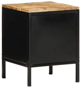 Armários de Canto 2 pcs Marrom e Preto Standard