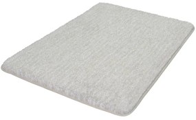 430266 Kleine Wolke 430266  Bath Rug "Seattle" 60x90cm Light Grey