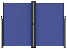 Toldo lateral retrátil 180x1200 cm azul