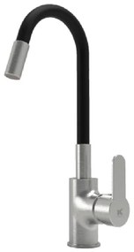 Torneira Monocomando para Cozinha CIS Aço inoxidável Latão