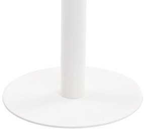 Mesa bistrô 60x60 cm MDF castanho-claro