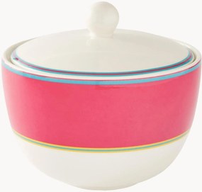Açucareiro em porcelana fine bone china Calypso