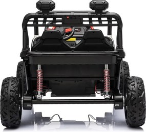 Carro elétrico para Crianças 3 a 8 anos, 12V 4x4 Buggy Sport OUTLAND, Rodas de espuma EVA, Controle remoto Branco