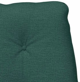 Poltrona Relaxante Verde Escura Tecido
