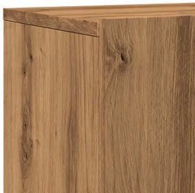 Móveis de parede para TV 2 pcs 60x30x41 cm carvalho artisiano