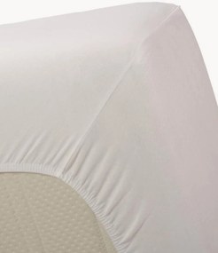 Lençol elástico em jersey de algodão para cama boxspring Jerry