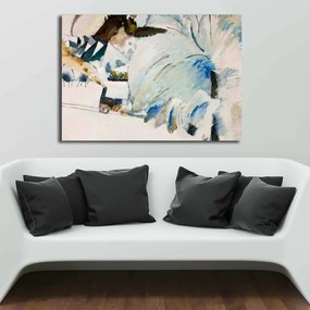 Pintura Decorativa em Tela 70100KANDINSKY021 – Multicolor – 70 x 100 c