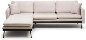 Sofá de Canto Reya – Ecru – 180x85 cm