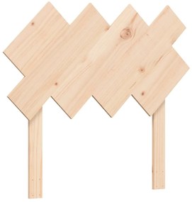 Cama para idosos com cabeceira 90x200 cm madeira maciça