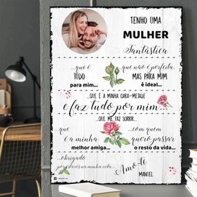 Prenda do Dia dos Namorados - Placas decorativas INSPIO