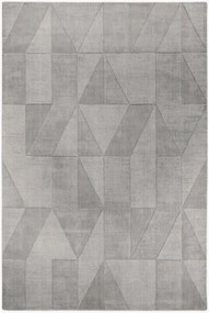 Tapete de lã com relevo Ursule