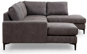 Sofá de Canto Porto Corner – Antracite – 155 cm x 314 cm x 200 cm