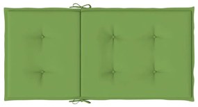 Almofadões lombares p/ cadeiras 6pcs 100x50x4cm mesclado tecido