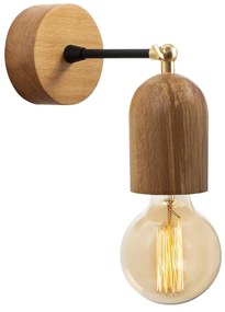Candeeiro de Parede Datca – Natural – Diâmetro 7 cm x Altura 20 cm