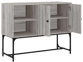 Aparador 100x40x79,5 cm derivados de madeira cinzento sonoma