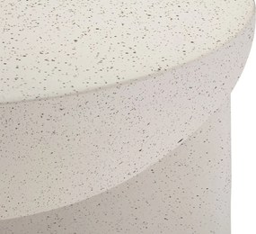 MESA DE APOIO Ø 63,8X42,5 CM CREME