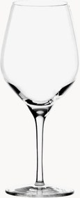 Copos de vinho tinto em cristal Exquisite, conjunto de 6