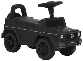 vidaXL Andador carro Mercedes Benz G63 preto