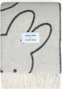Manta de lã Miffy