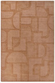 Tapete em lã com relevo Alexis