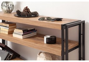 Aparador Cosmo – Pinho Atlântico/Preto – 140x80x35 cm