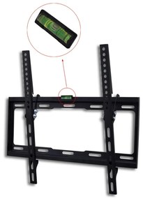 Suporte de parede para TV com inclinação 400 x 400 mm