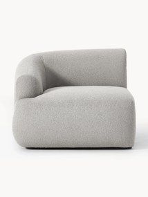 Módulo de canto em bouclé Sofia